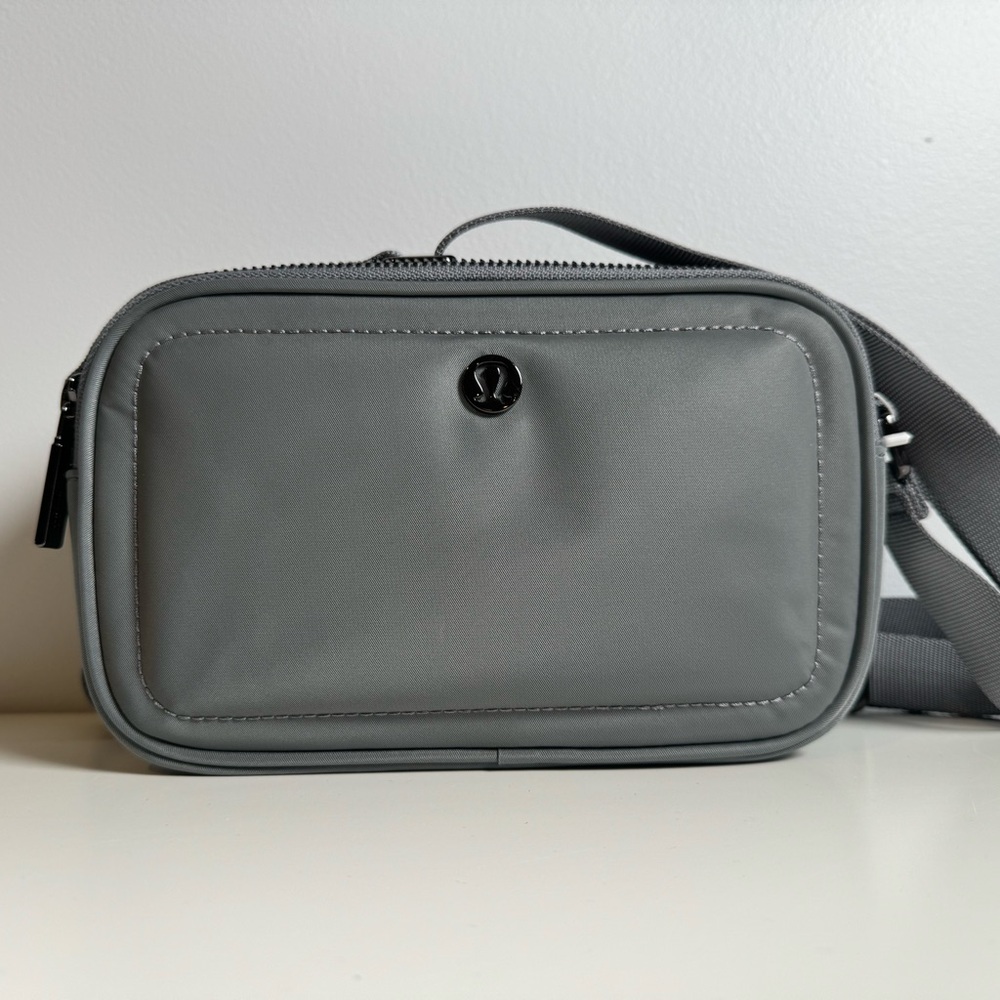 Lululemon Grey Crossbody Bag